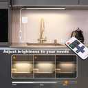 24V LED Power Supply with Dimmer Switch, 48W 24V DC Power Supply for 24 Volt Single Color LED Strip Lights