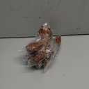 5 x Cowboy Hat Holder for Your Vehicle, Leather Cowboy Hat Mounts for truck, Cowboy Hat Rack for Pickup Truck Keep Your Hat Securely, Brown (1pc)