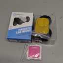 WixGear Magnetic Car Mount [2-Pack] - Universal Stick-On Dashboard Magnetic Phone Holder for Car, Strong Magnet Mount for Cell Phones & Mini Tablets with Swift-Snap Technology