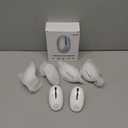 2025 Upgraded Ultrasonic Repellent Indoor, Mouse Traps Insert Plug in, Pest Control Repellent Ant,Roach,Rodent, Mouse, Bugs, Mosquito, Spider, for Home, Office, Warehouse 6 Packs, White