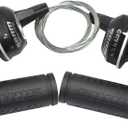 SRAM MRX Comp Bicycle Twist Shifter Set