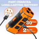 MuShang Dog Bark Deterrent Device, 3X Ultrasonic Anti Barking, 6 Training Modes 23 FT Range Barks No More Indoors Outdoors Behavior Correct Safe & Humane Rechargeable Compact Bark Control for Dogs