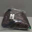 Nkiy Quen 3 Layer 63 x 47 Inch Winter Insulated Window Cover,Oxford Thermal Insulated Window Blanket with Fastener,Brownish Red Window Insulation Kit for Winter Keeping Warm