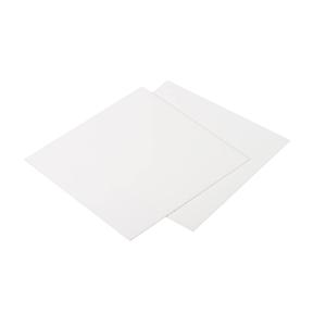 PATIKIL Alumina Ceramic Sheet Square Cooling Pad Insulating Sheet 8pcs High Hardness for MOS Transistor 100x100x1mm(4x4x0.04")