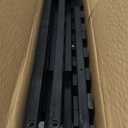 ROSSNY 48 Inch Tall Plant Stand Indoor, 6 Tier 7 Potted Bamboo Plant Stands for Indoor Plants, Corner Plant Stand, Tiered Plant Stands, Plant Shelf For Indoor, Planter Holder for Multiple Plants Indoor, Black