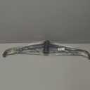 MNKXL 24 Inch Christmas Tree Stand for 4 to 10ft Christmas Trees, fits 1.3 inch Pole, Folding Christmas Tree Stand