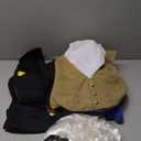 Morph George Washington Costume Kids, George Washington Costume for Boys, President Costume for Boys (Large)