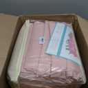 50ftx15ft Dusty Pink Backdrop Curtains for Parties, Wrinkle Free Polyester Dusty Pink Photo Backdrop Drapes 10 Panels 15 ft Long Back Drop Cloth for Wedding Birthday Photography Background Party, 5ftx15ft_10 Panels