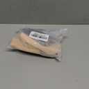 4 Pcs Adults Costume Accessories Set, Black Gray Striped Scarf Fake Nose Latex Bald Head Wig Cap, Cosplay Classic Characters Gru Halloween Party Set