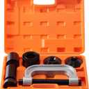 Happybuy Ball Joint Service Kit, 10-Piece Set, C-Press Removal & Installation Tools, Fits Most 2WD & 4WD Vehicles, Long-Lasting Auto Repair Tools