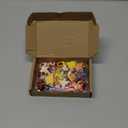 24 PCS Valentine Day Gifts Cards with Cute Fun Animals Insect Keychains for Kids Non Candy Valentines School Classroom Exchange, Party Favors, Gift Exchange, Game Prizes for Boys Girls