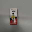 LE LEMATEC Air Dryer for Compressor - Inline Water Separator & Air Tool Oil, 1/4" NPT Moisture Separator for HVLP Spray Guns, Plasma Cutters, Pneumatic Tools, 2-150 PSI