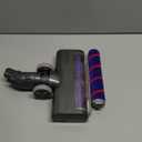 Upgraded Hardwood Floor Vacuum Attachments with Headlights for Dyson V6 DC59 DC61 DC74 , Replacement Parts Motorhead, Soft Roller &PP Bristle Motorized Brush Accessories for Tile, Carpet, Rug Cleaning 