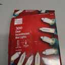300 Mini Lights, 68 ft 6" Lighted Length