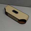 HOLDCY Car Back Seat Organizer with 2 Drink Cup Holder - Tissue Box and Storage Box Hook - Multi-functional Storage - Great for Kids and Travel (Beige)