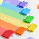 Colored Index Cards 3x5 Inch - 300 Count Flash Cards for Studing, Colored Note Cards 3x5 Cards Neon 3 by 5 Index Cards Ruled Colorful Notecards 3 x 5 Lined Neon Flashcards 6 Colors (50 Sheets Each)