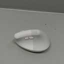 Logitech Lift Vertical Ergonomic Mouse, Wireless, Bluetooth or Logi Bolt USB receiver, Quiet clicks, 4 buttons, compatible with Windows/macOS/iPadOS, Laptop, PC - Off White