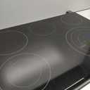 GE WB62X31946 Range Main Top, Glass Cooktop, Black, Standard Size