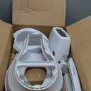 Summer Infant by Ingenuity My Size Potty Pro in White, Toddler Potty Training Toilet, Lifelike Flushing Sound, for Ages 18 Months+, Up to 50 Pounds