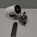 Smart Mini Projector with Android 11 & 5000+ Apps, 4K Supported Full HD 1080P, 20000 Lumens, Wi-Fi 6 & Bluetooth 5.0, 180 Rotatable Home Cinema Projector with Auto Keystone & HiFi Speakers