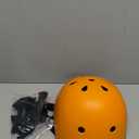 Kids Bike Helmet, Adjustable and Multi-Sport, from Toddler to Youth, 3 Sizes (Small: 48-54 cm / 18.9"-21.3", Orange)