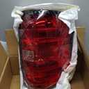 Tail Light Compatible With 2014-2019 Chevy Silverado 1500 2500 HD GMC Sierra 3500 HD Left Driver Side Taillight Replace 23431875 Halogen