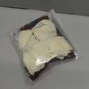 KWEPZEY Christmas Velvet Bows 6 Inch Rustic Holiday Wreath Bows  Vintage Velvet Ribbon Bow Ornaments for Christmas Tree, Garland, Gift Wrapping & Home Decorations, (Milky White, Brown, Green)