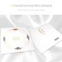 MEISEE 100% Mulberry Silk Scarf for Women 59*6.3 Long Headscarf Neck Scarf Hair Wraps and Shawls with Gift Packed (Green Flowers)