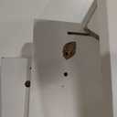 2-Cabinet White Makeup Vanity Dressing Table with Adjustable Mirror, 6-Shelves Power Outlet, for Women Girls Bedroom