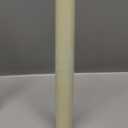 Flameless Taper Candles with 3D Wick, 11.4" Real Wax LED Candles with Remote and Timer, 3 Pack Flickering Candlesticks Battery Operated (Ivory), Controller Included