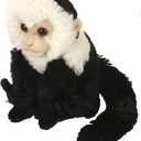 Wild Republic Capuchin Plush, Stuffed Animal, Plush Toy, Gifts for Kids, Cuddlekins 8 Inches, Multi (12274)