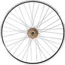 Hiland 29" x 1.75" Alloy Bike Rim for 1.75 to 2.215 Inch Tire, Front & Back MTB Wheelset for Dis Brake with 7 Speed Freewheel, Bolt On Axle, Bicycle Accessories for Adult Bikes