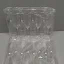 6 Oz Clear Plastic Champagne Glasses 16 Pack, Hard Disposable Plastic Champagne Flute Ideal for Home Daily Life Party Wedding Toasting Drinking Champagnes, New Years Eve Party Supplies