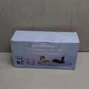 PregSpag Pregnancy Blow Up Pillow, Belly Mattress for Pregnant Women with Electric Pump, Full Body Maternity Airbed with Hole for Stomach Sleeping, Back Pain & SPD Relief, Pink