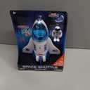 Daron NASA Space Adventure Series: Space Shuttle with Lights & Sounds & Figure, Approx 9" X 7", Medium