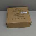 Clear Window Bird Feeder with 5 Extra Strong Suction Cups, DY-SKTY Sturdy and Durable Acrylic Birdfeeders for Viewing Wild Birds Outside, as a Bird Watching Gift, Outdoor Birdhouse Box, Garden Decor