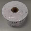 L LIKED Raffle Tickets Double Rolls 1000 Per Roll 50/53 Raffle Tickets for Events,Carnivals, Entry, Class Reward, Prizes(White)