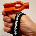 HyperWhistle The Original Worlds Loudest Whistle up to 142db Loud, Very Long Range, for Referee, Coaches, Instructors, Sports, Teachers, Life Guard, Self Defense, Survival, Emergency uses