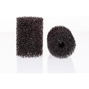 UNEAK 2-Pack Medium Premium Pre Filter Sponge Aquarium Intake High-Porosity Foam Roll Fish Tank Shrimp Beta Baby Fish Replacement Foam Cover Filtration Freshwater Saltwater 5-20 Gallons Easy to Clean