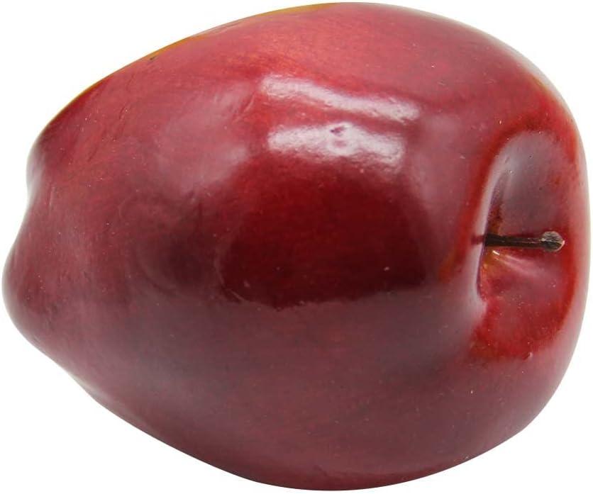 Happy Trees Decorative Lifelike Realistic Artificial Fake Fruit Decor (Set of 7) (Multiple Fruits)