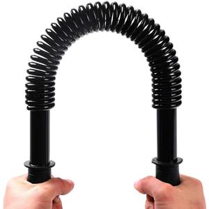 Boshen Power Twister Bar for Arm Upper Body Strength Training Workout Heavy Duty Arm Builder 44lbs/66lbs/88lbs/110Ibs for Choice (110lbs)