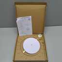 POVETIRE Baby Headband Holder Hair Bow Organizer for Girls,Metal Hair Ties Display Nylon Hairband Storage Head Wrap Stand Hair Accessories Organizer for Newborn Infant Kids