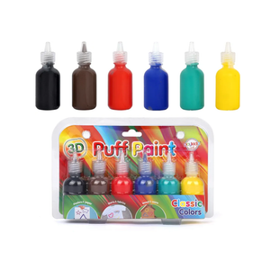 Color Splash! Puffy Paint (Set of 6)