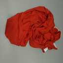 2 Pack 32x43 Inch Red Cocktail Tablecloth Spandex Round Fitted Table Cover for Wedding Banquet Event Party