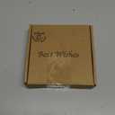 Thank You Appreciation Gift for Teacher Boss Leader Coworker, Never Forget the Difference You Make, Plaque Ornament Card Gifts Men Women, Office Desk Decor for Christmas Retirement Farewell Going Away HF395 (4.7L" x 4.7W")