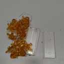 Bencailor New Year Disco Colorful String Lights 5ft 10 LED New Year Golden Metal Balls Globe Moroccan String Lights Battery Operated for Disco Moroccan Boho Room Party Decorations