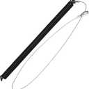 GSCC-400 Spring Cable and Chain Assembly,Trailer Tailgate Lift Assist Replacement Spring,Include Little Spring and Big Spring