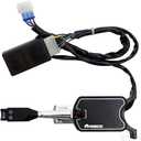 RHOX LGT112A Golf Cart Turn Signal Switch  ON/Off PushButton, ScrewTerminal, OEM Replacement