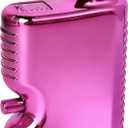 Portable Pepper Shaker Versatile SnuffBulletSniffer, Convenient Multi Functional PowderSniffer SpiceSnortingKit for Easy Use (Pink)