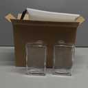 Molimoli Olive Oil Dispenser Bottle for Kitchen, Automatic Pourer, Glass Dispenser for Kitchen, Olive Oil Cruet, | Set of 4 - Gold